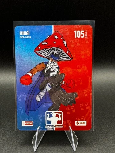 2026 Bo Jackson Battle Arena: Fungi (Kawhi Leonard) LOGOFOIL BRAWL