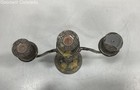 Vintage GSA 3 Arm Silver Candle sticks — photo 3