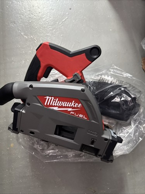 #ad #ad Milwaukee 2831 20 M18 FUEL 6 1 2quot; Plunge Track Saw Bare Tool Tool Only $314.99