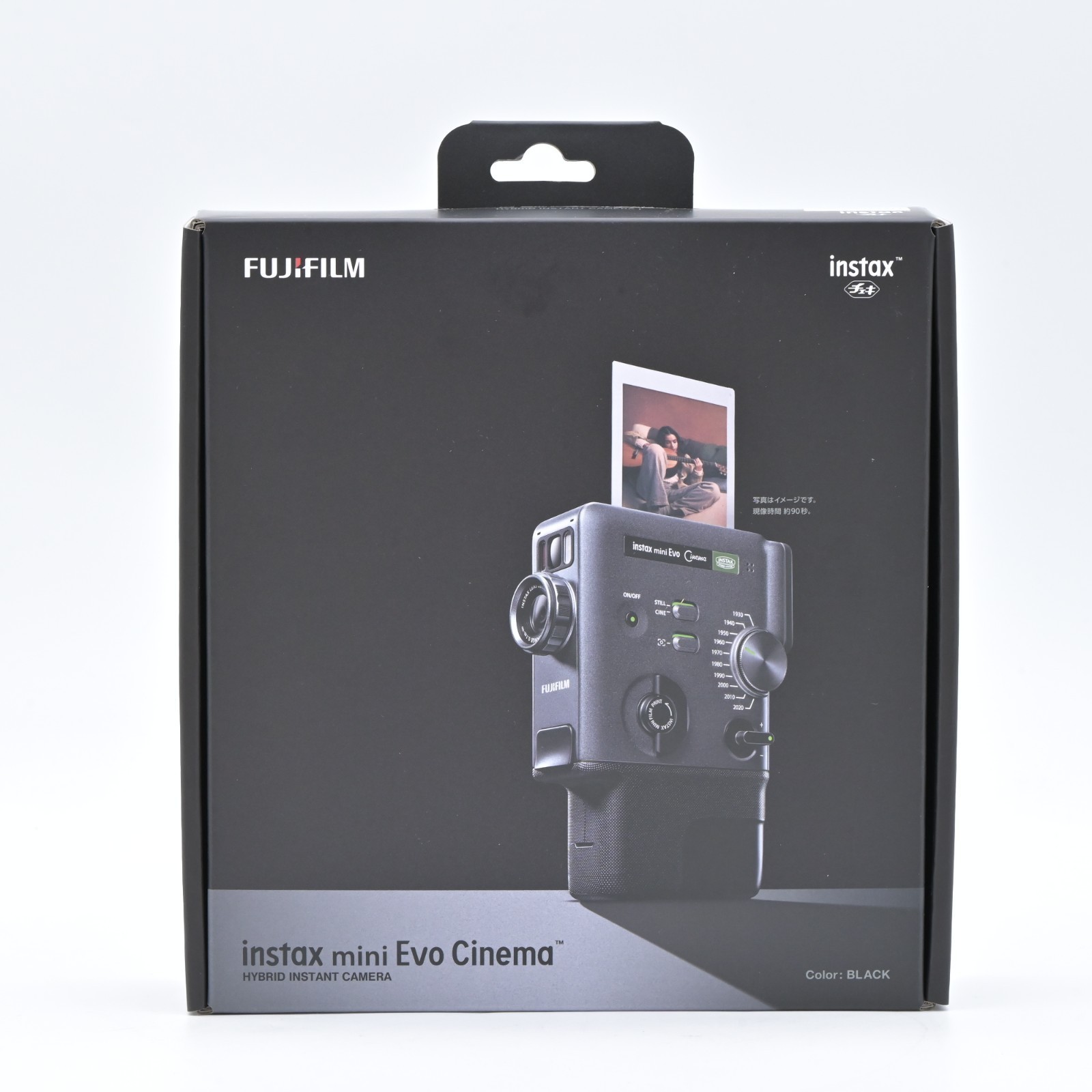 Fujifilm instax mini Evo Cinema hybrid instant camera  [New] US Stock