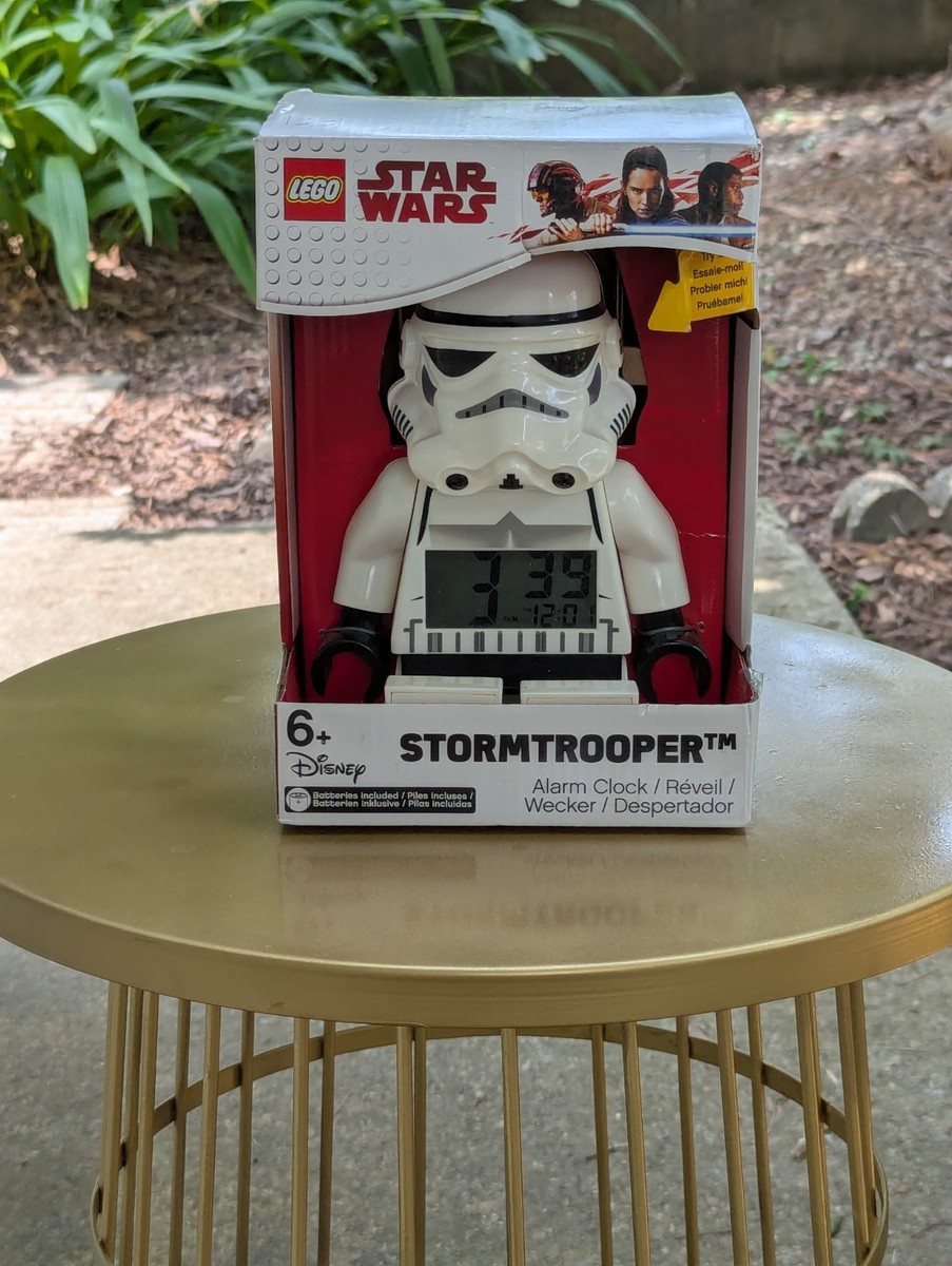 Lego Stormtrooper Lego Despertador Star Wars Lego Star Wars Storm