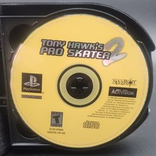 Tony Hawk's Pro Skater 2 (Sony PlayStation 1) PS1 DISC ONLY