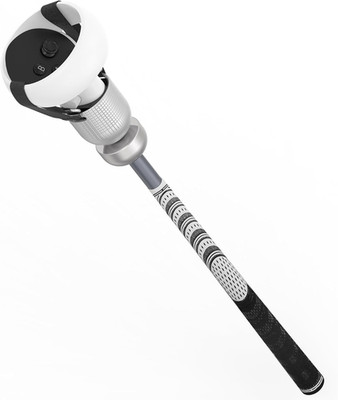 Weighted VR Golf Club Attachment for Meta Quest 2/Oculus Quest 2, Aluminum Quest