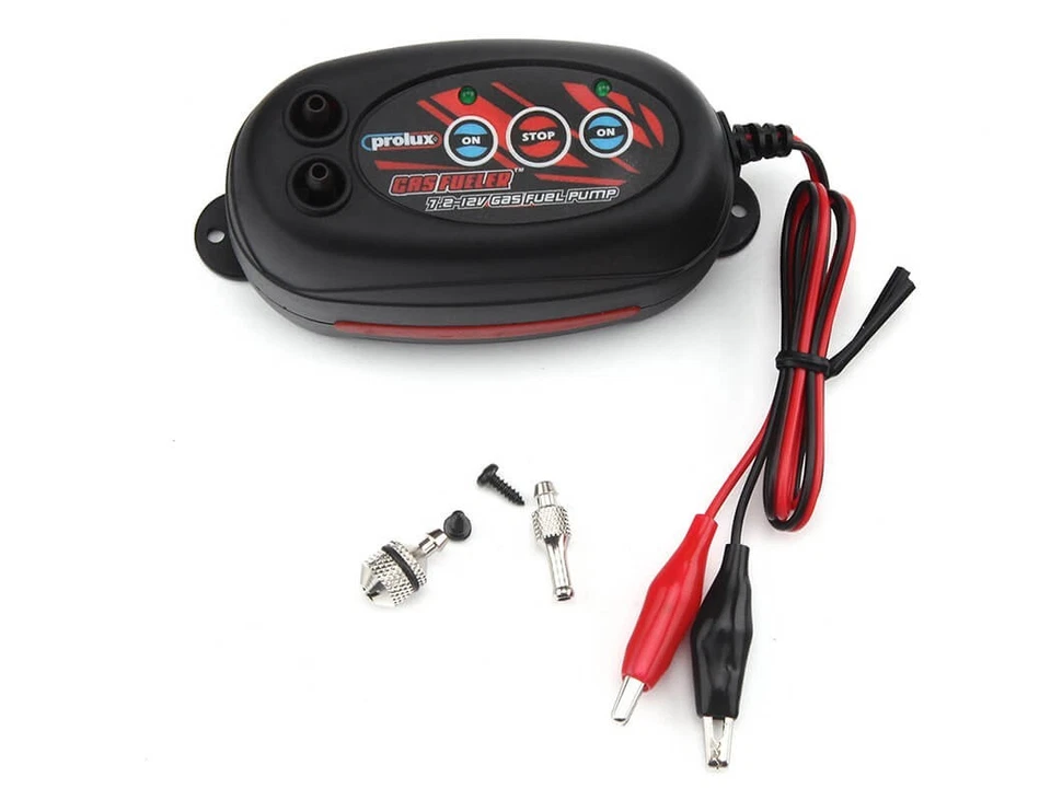 Prolux Fast Fueller Electric Pump for Nitro and Petrol. 7.2-12 Volts Input. - Image 2 of 2