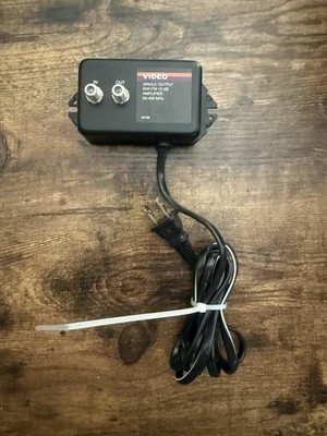 Eagle 12 dB Signal Amplifier VHF Antenna HDTV CATV Video Single Output Amp