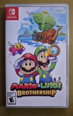 Mario and Luigi: Brothership Nintendo Switch Game