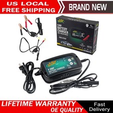 Harley Davidson 1.25 Amp Weather-resistant Battery Charger for