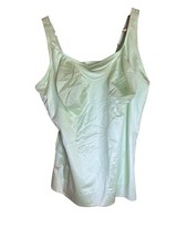 Ruby Ribbon Simply Smooth Pocket Cami Spring Green SZ 50 NEW