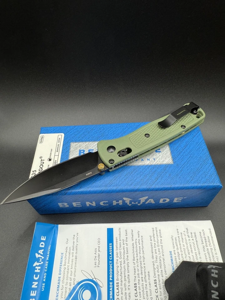 Bugout 535-verde hecho en banco Foto 2 de 2