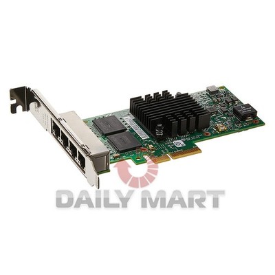 New In Box   I350-T4V2 I350-T4 Ethernet Server Adapter #qm