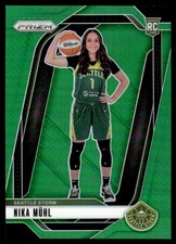 Nika Muhl Green Image Variation #146 2024-25 Panini Prizm WNBA Seattle Storm