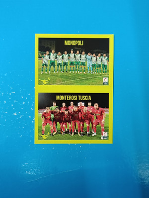 Panini 2023-2024 Footballers Figure New N 686 Monopoly Team/Monterosi Tuscia