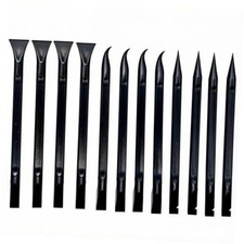 3 Different Cleaning Heads Car Beauty kit, 12Pack No-Scratch Plastic Scraper