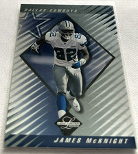 2000 Leaf Limited Football James McKnight Dallas Cowboys #31 #d 4488/5000