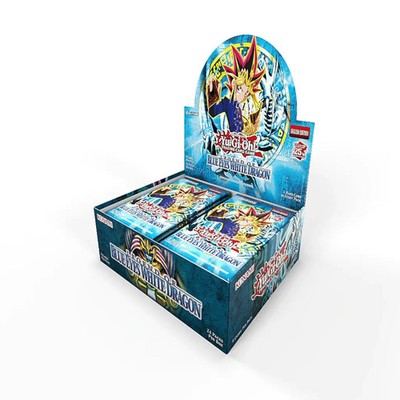 Konami Yu-Gi-Oh! TCG (25th Anniversary Edition) Legend of Blue Eyes White  Dragon Booster Box - 24 Packs for sale online | eBay