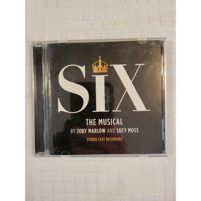 Six The Musical Studio Cast Recording CD Toby Marlow Lucy Moss BFD220