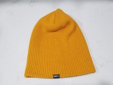 REI Coop Gold Knit Hat Unisex Slouchy Acrylic Winter Beanie