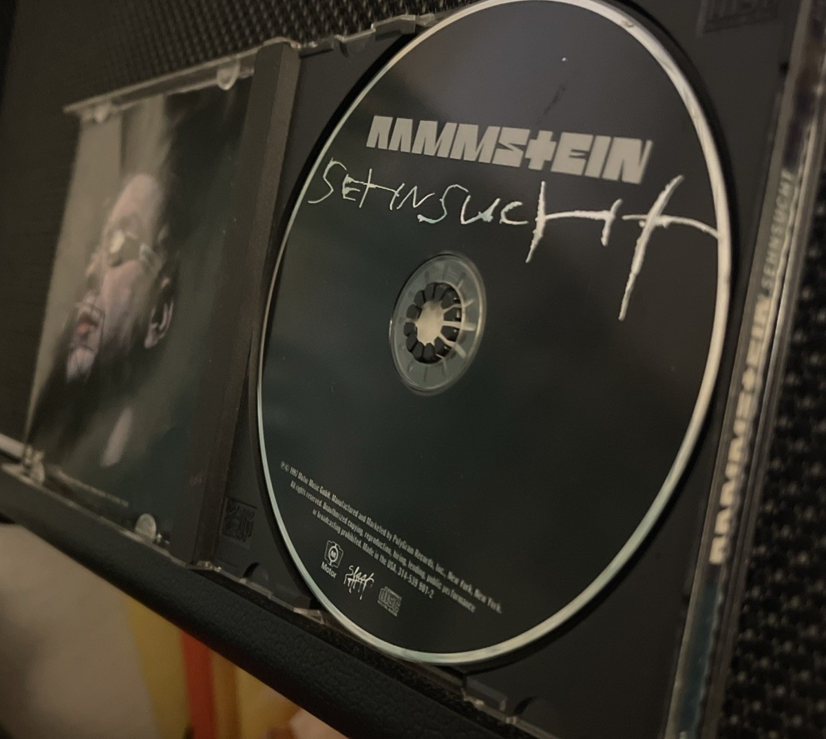 Rammstein Sehnsucht CD Very Good Condition Original Release