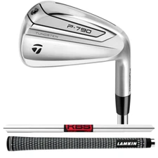 TaylorMade 2019 P790 #3 Single Iron, KBS Tour 120 Stiff Flex Shaft 39"
