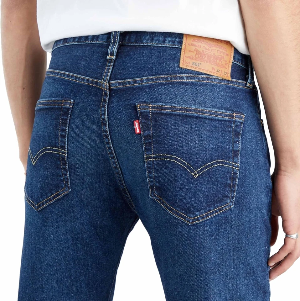 Levi's 501 Original Fit - Jeans - Straight Fit - Homme - Photo 3/4