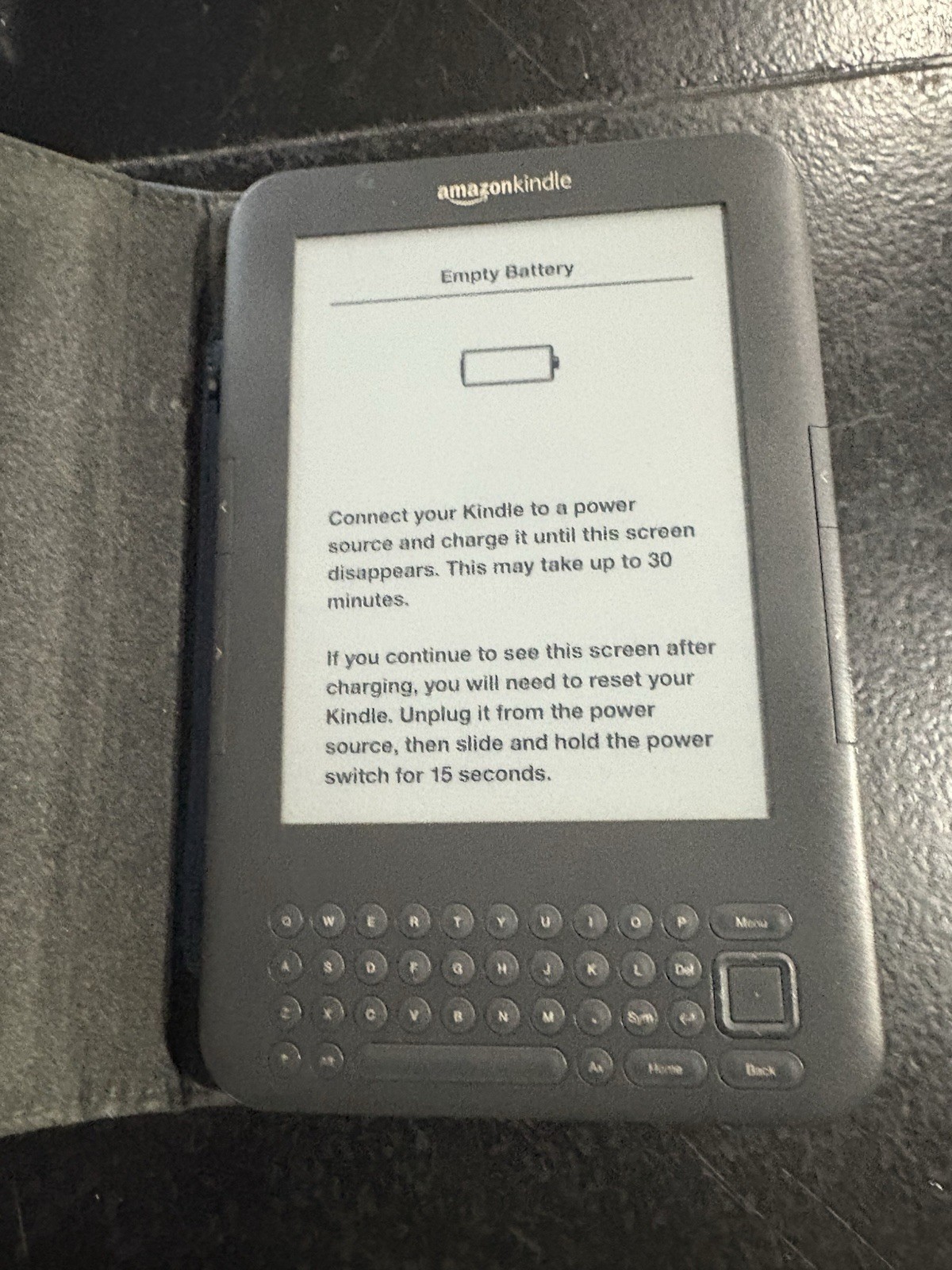 Amazon Kindle E Reader-image