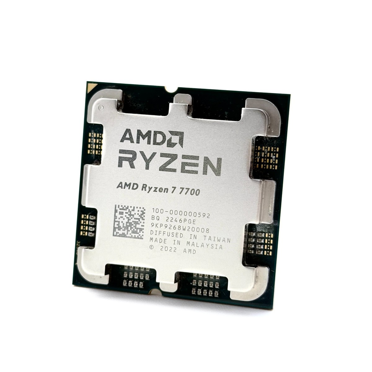 AMD Ryzen 7 7700 8-Core 16-Thread 3.8GHz Desktop CPU AM5