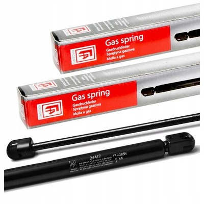 2x Gasfeder Lifter Dämpfer Heckklappe für Nissan Almera N16 2000/03-2006
