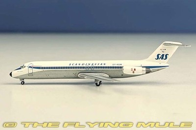 AeroClassics 1:400 DC-9-32 SAS OY-KGW