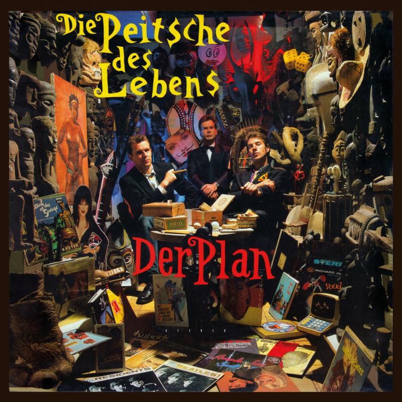 Der Plan Die Peitsche Des Lebens LP Vinyl BB361LP NEW
