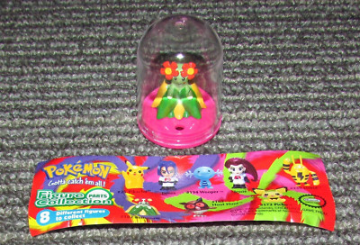 Vintage 2000 Tomy Nintendo Pokemon Vending Capsule 1.5 Inch 182 Bellossom Figure