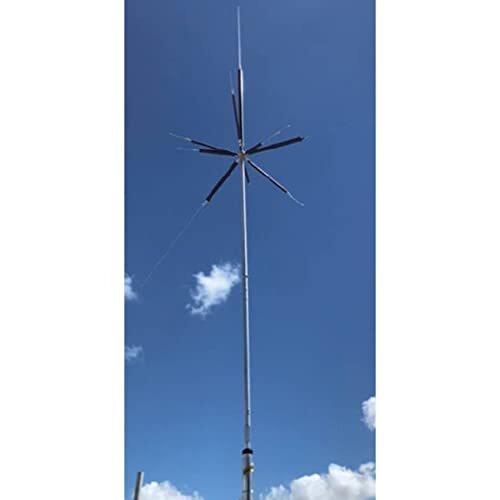 Comet UHV-10 3.5/7/10/14/18/21/24/28/50 MHz 9 Band fixed antenna