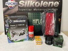 YAMAHA YZF750 SERVICE KIT 1993 TO 1998 WITH FREE CHAIN LUBE