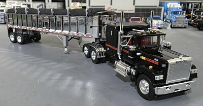 1/64 DCP / FIRST GEAR MACK MAGNUM SUPERLINER WITH TIPPING TRAILER 60-2021