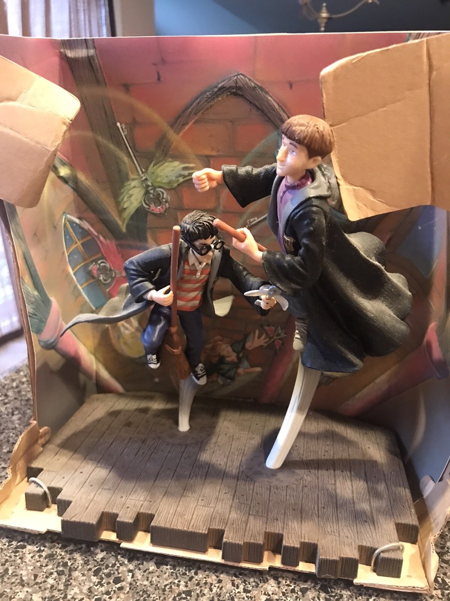 Harry Potter ディオラマ Painting Harry Potter Diorama from Start to Finish - My Most