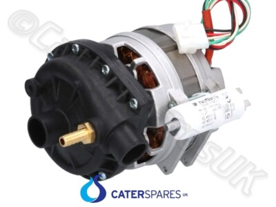 #ad IME OMNIWASH JOLLY GLASSWASHER WASH PUMP MOTOR ALBA IM1629030 0.30 HP 30mm HILTA $294.44