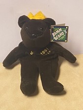 MLB Salvino's Bamm Beano's Roger Maris Plush Bear 1961 Home Run 61 NEW W/TAG