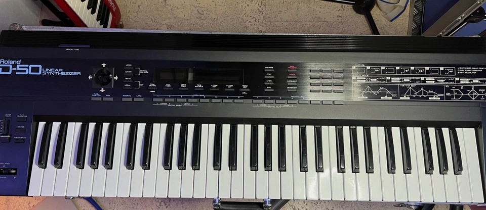 ROLAND D50 - KULT-Keyboard Top Zustand - persönliche Anlieferung möglich - Bild 2 von 4