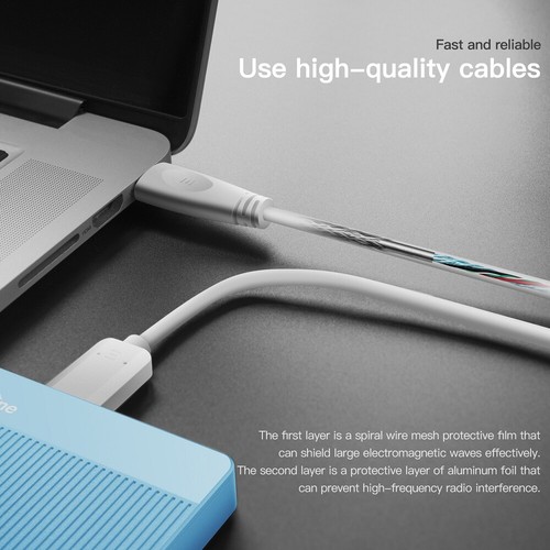 Portable Storage Hard Drive 250GB 500GB 1TB 2TB USB3.0 For PS4 Xbox 360/One/X/S - Picture 10 of 12
