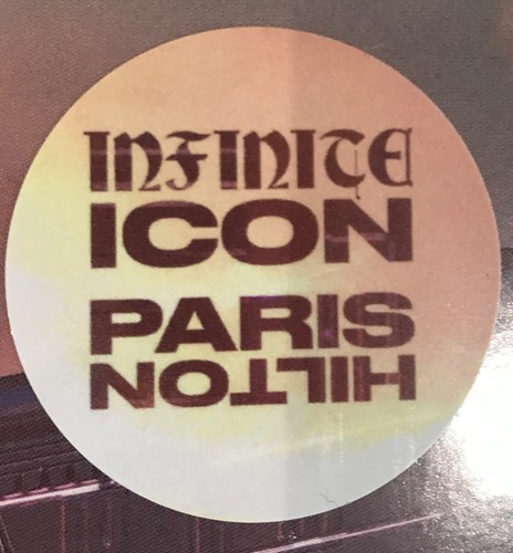 PARIS HILTON - INFINITE ICON PINK Vinyl LP with SIGNED PRINT NEW *B-STOCK* - Picture 5 of 13