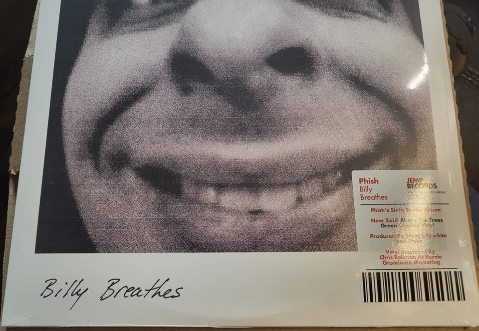 Phish Billy Breathes Above the Trees Green RSD Pressing LE 2-LP Vinyl Record - Image 4 of 4