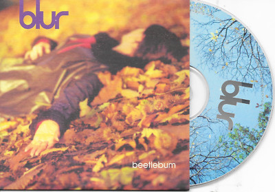 BLUR - Beetlebum CD SINGLE 2TR Dutch Cardsleeve 1997 Indie Rock (Parlophone) 