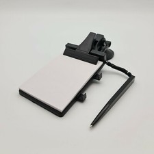 NOTIZBLOCKHALTER NOTIZHALTER KFZ KLEMMBRETT SAUGNAPF-BEFESTIGUNG Organizer PKW