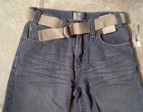 (NWT) Canyon River Blues Size 12 Denim Shorts With Adjust Waist Retails @$32.00 - Picture 2 of 5