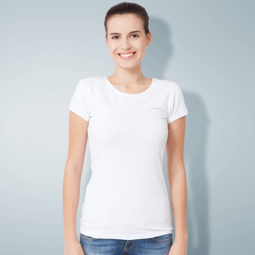 Sweat Pad Vest Underarm Proof Shirts for Women T-shirt Man - Picture 3 of 12
