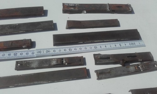 20X MÄRKLIN SPUR 1 0 SCHIENEN SCHWELLEN ERSATZTEILE SPAREPART VORKRIEG PREWAR - Bild 4 von 13