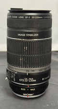 Canon EF-S 55-250mm f/4-5.6 IS Zoom lens
