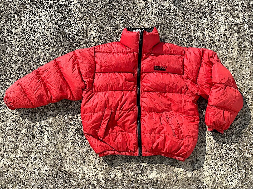 first down reversible jacket