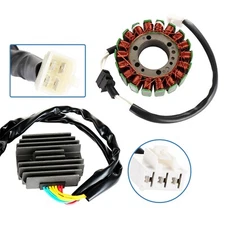 2pcs Stator + Regulator Rectifier For 2000-2001 HONDA CBR929RR CBR900RR