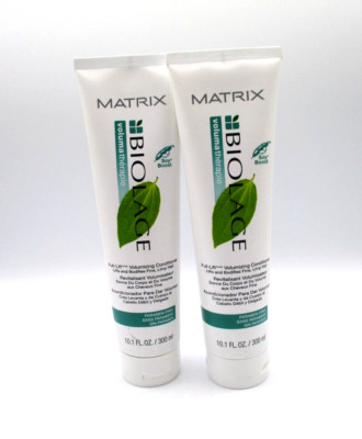 Lot/2 Matrix Biolage Voluma Therapie Full Lift Volumizing Conditioner ~ 10.1 oz