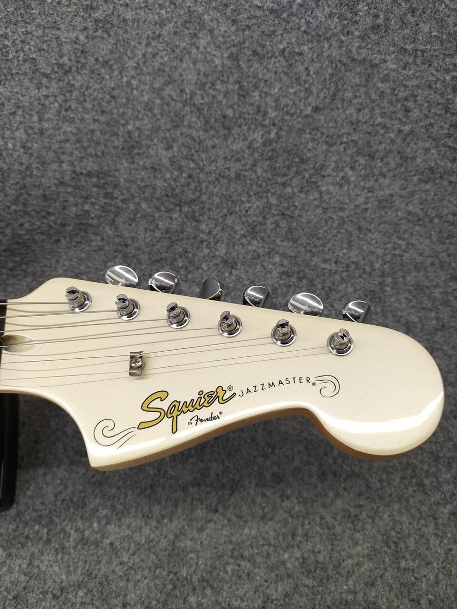 ギター MAMI JAZZMASTER PEARL WHITE Stratomaster Squier SCANDAL MAMI JAZZMASTER PEARL WHITE 